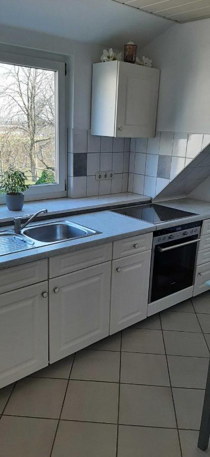 Ferienwohnung Bluetenblick Bachenbrock Ngoại thất bức ảnh